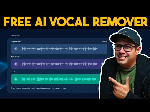 How To Remove Vocals From Any Song - No Longer Free…