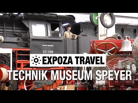 Technik Museum Speyer (Germany) Vacation Travel Video Guide