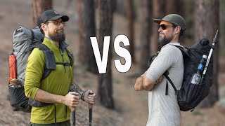 Backpackers Vs Thru-Hikers