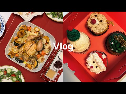 SUB) Life in Seoul | A Cozy Christmas Party | My Favorite Winter Food | Yellowtail | Minestrone