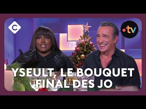 Yseult, le bouquet final des Jeux Olympiques – C à Vous