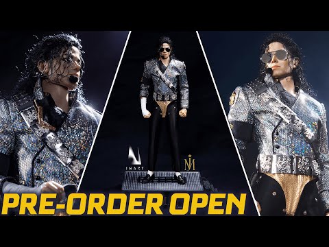 Inart Michael Jackson 1/6 Scale Figure Pre-order Preview