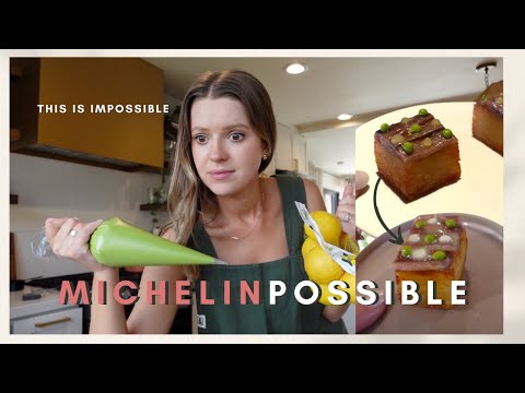 MichelinPossible: I tried to re-create a dish from *3* Michelin Star Addison (spoiler: it was hard)