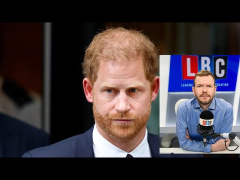 James O'Brien Defends Prince Harry: Media Greed and Hypocrisy Exposed. Unethical Media!!!