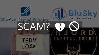 blueskycapitalfunding com review is blueskycapitalfunding com legit or scam