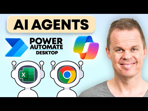 AI Agents (The most INSANE Power Automate Desktop update)