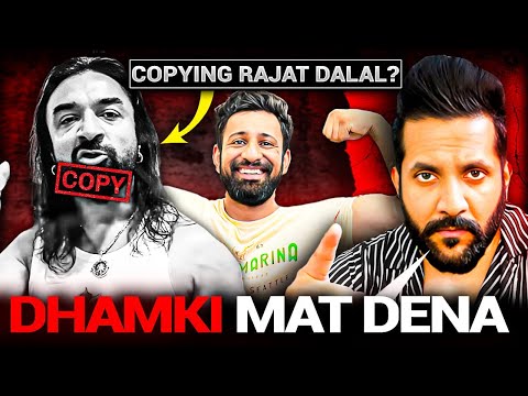 Reply to Ajaz Khan on his Threat! Is he Copying Rajat Dalal? | Peepoye