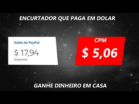 ENCURTADOR DE LINK QUE PAGA EM DOLAR | SHRTFLY | [MELHOR ENCURTADOR 2021, GANHE DINHEIRO COM CLICKS]