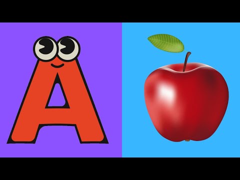 "Alphabet Learning Video | ABC with Fun Objects"