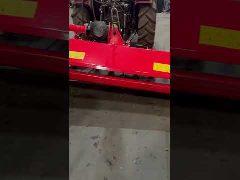 Flail mower testing before delivery #farmmachinery #tractorimplements #flailmower