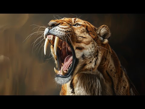 Survival Of The Fittest: Big Cats vs. Saber-Tooths In The Ice Age | AGE OF BIG CATS