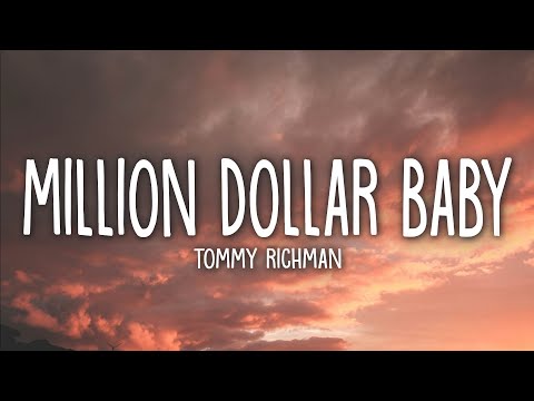 Tommy Richman - MILLION DOLLAR BABY (Lyrics)