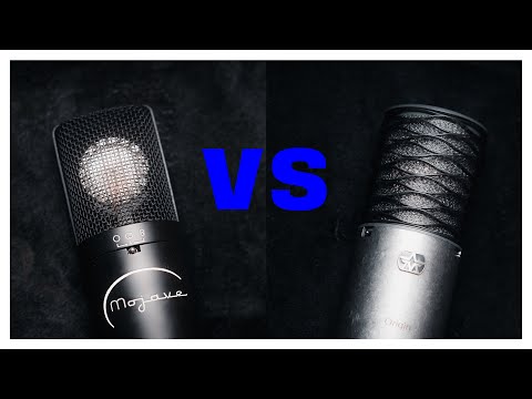 Mojave 301fet vs. Aston Spirit | Male Vocal Comparison