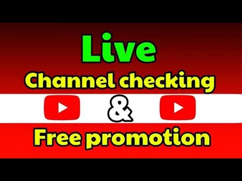 🔴LIVE FREE CHANNEL PROMOTION | 100 +SUBSCRIBER FREE😍 19 APR 2023