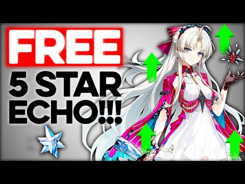 Do This NOW! For Free 5 Star Rinascita Echo + Astrites Wuthering Waves 2.0 Event