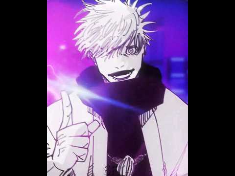 Gojo 200% Hollow Purple🫴🟣💨💨| Jujutsu kaisen manga edit