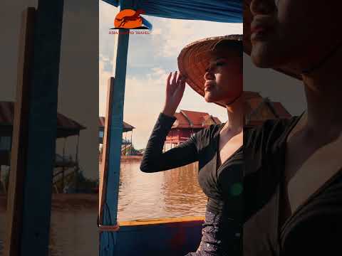 Journey into Tranquility: Exploring Tonlé Sap Lake #explorecambodia #tonlesap #asialegendtravel