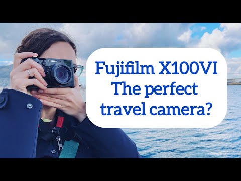 Is the Fujifilm x100vi the perfect travel camera? #camerareview #fujifilm #x100vi