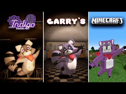 Indigo Park - Rambley in All Games (Minecraft, Garry's Mod, ROBLOX)