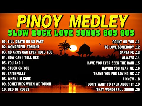 Nonstop Slow Rock Medley 💽 Best Lumang Tugtugin 🎶 Emerson Condino Nonstop Collection 2023