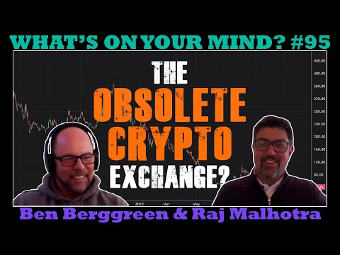 WOYM Ep95 The Obsolete Crypto Exchange?