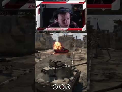 The Commentator's Curse | War Thunder Clips | Student Productions | MATC Digital Media | #shorts