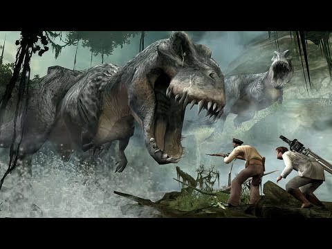 Peter Jackson's King Kong Movie Game - All Bosses (Xbox Series X)