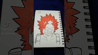 Kirishima mha fan art #art #shorts #fanart #myheroacademia #myheroacademiafanart #kirishima