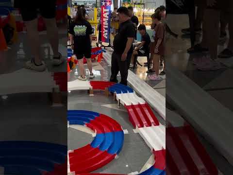 Uncle vs ladys Tamiya mini4wd Open class road to Malaysia 2025