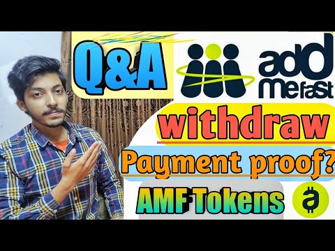 addmefast | how to withdraw from addmefast |payment proof of addmefast? | AMF points |addmefast Q&A