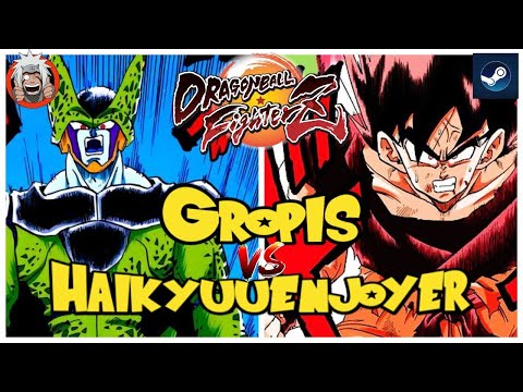 DBFZ Gropis vs HaikyuuEnjoyer (Baby2, Cell, Beerus) vs (Vegito, GokuSSJ, Goku)