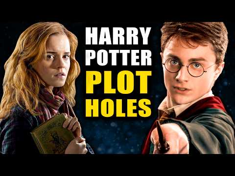 60 Mind-Blowing Harry Potter Plot Holes (MEGA COMPILATION)