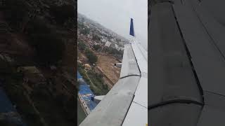 #patna ✈️ #patna flite #flite journey#flite landing full video #bihar#flite travel #newvideo