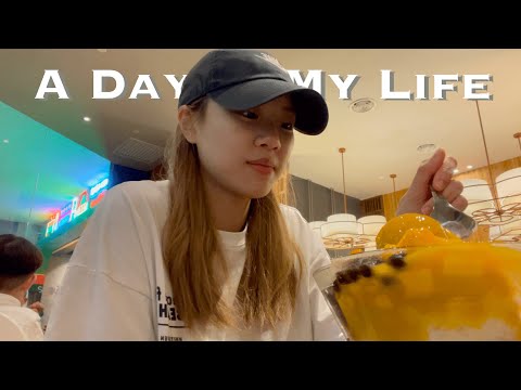 𝗠𝗬 𝟴｜A Day in My Life、和朋友來cafe date、走走逛逛寵物展覽｜馬來西亞Vlog