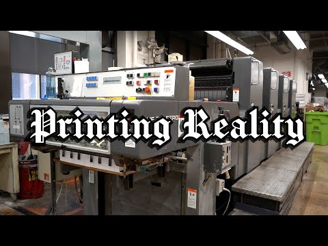 MATC Digital Media | Printing Reality Episode 3 | Pressing the Story - Inside the Printing Press