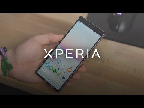 Sony Xperia 10: Wide and Wonderful? (2019)