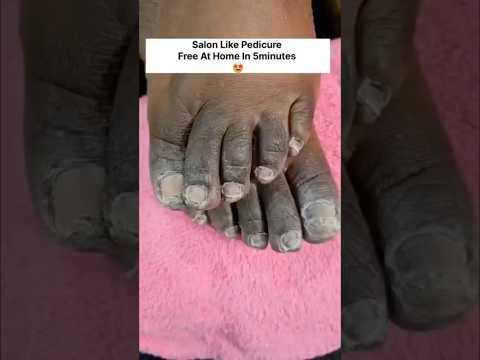 Get Fair Feet In 5minutes/Salon Like Pedicure Easily At Home,Remove Tan #manicure #pedicure #shorts