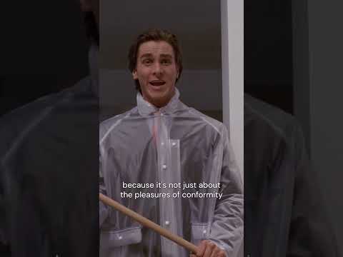 "Hey, Paul?" | AMERICAN PSYCHO | MUBI