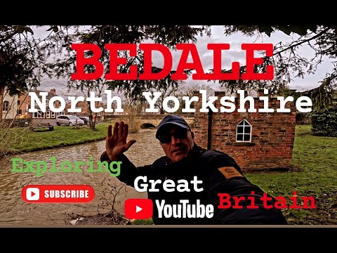 Bedale North Yorkshire Tourist Attractions | Travel Vlog