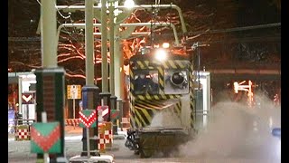 札幌のササラ電車が初出動