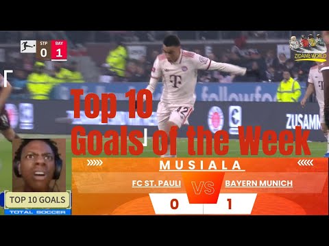 Top 10 Goals of the Week | Total Soccer