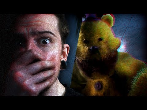 Nightmare Fredbear found where you're hiding..