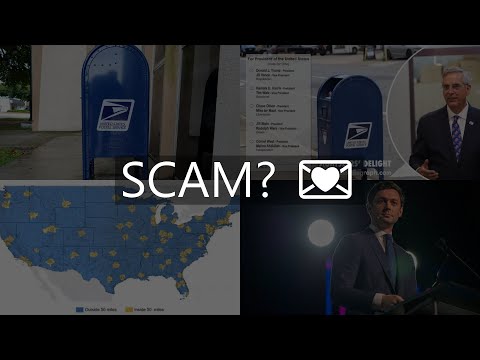 is the postal system in georgia the country a scam