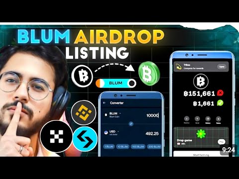 Blum Airdrop Listing October Update | Blum Price | Blum Airdrop Listing