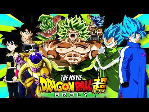 BLIZZARD REMIX - DRAGON BALL SUPER BROLY