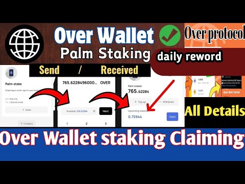 Over Wallet daily Transaction and claiming ! Over wallet New Update