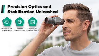 Must-See! QuietEye 1132P: Precision Optics and Stabilization Unleashed in Action!