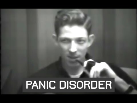 PANIC DISORDER Psychiatric Teaching Interview with Man from Tennessee