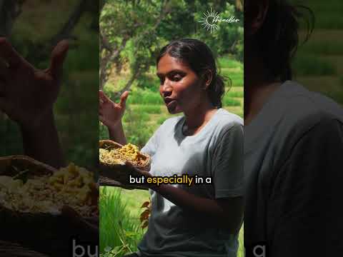 Authentic Sri Lankan Village lunchj