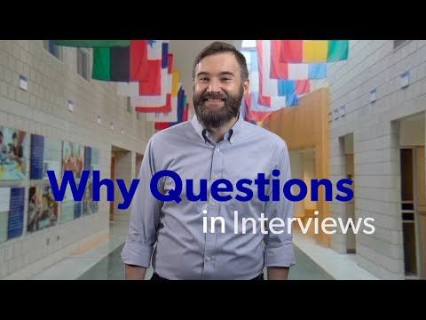 Answering “Why?” Questions Effectively in Interviews: the Reason-Anecdote & RAC Models